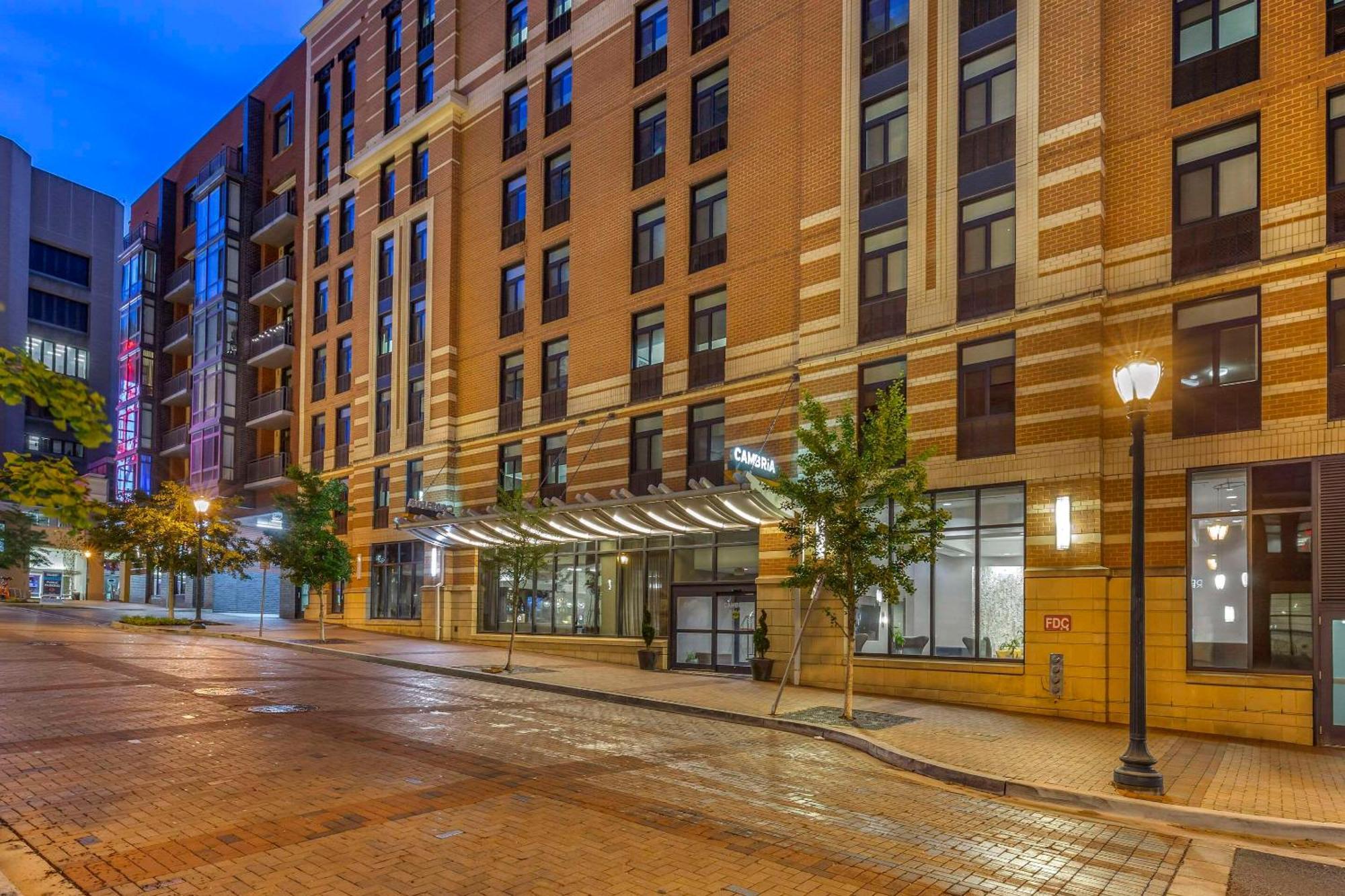 Cambria Hotel Rockville Esterno foto